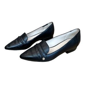 Elegant Black Loafers for Women
